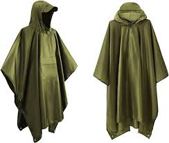 3 In 1 Outdoor Military Waterproof Raincoat Rain Coat 4