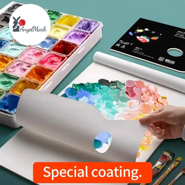 Special Offer Disposable Tear-Off Palette Pad Paint Paper Palette
