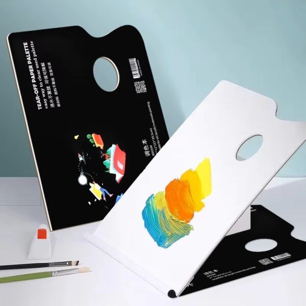 Disposable Tear-Off Palette Pad Paint Paper Palette