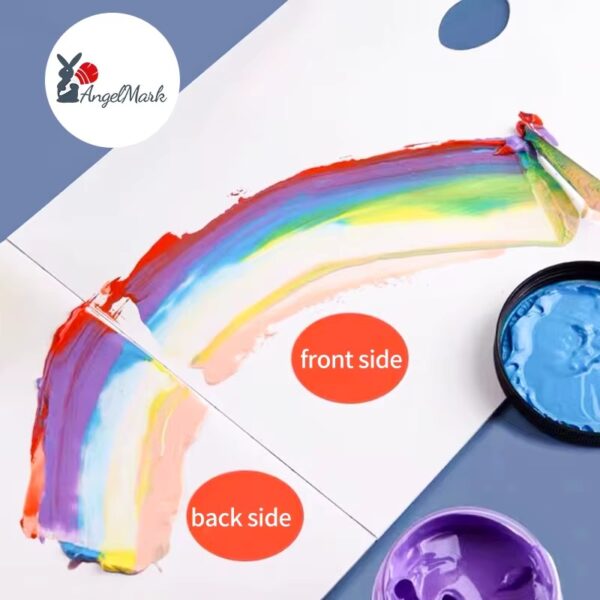 Disposable Tear-Off Palette Pad Paint Paper Palette 4