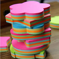 100 Pages Love Memo Pads Sticker Multicolor Sticky Notes Cute Memo Pad Bookmark Marker Flags Planner Brief papier Office Supplies